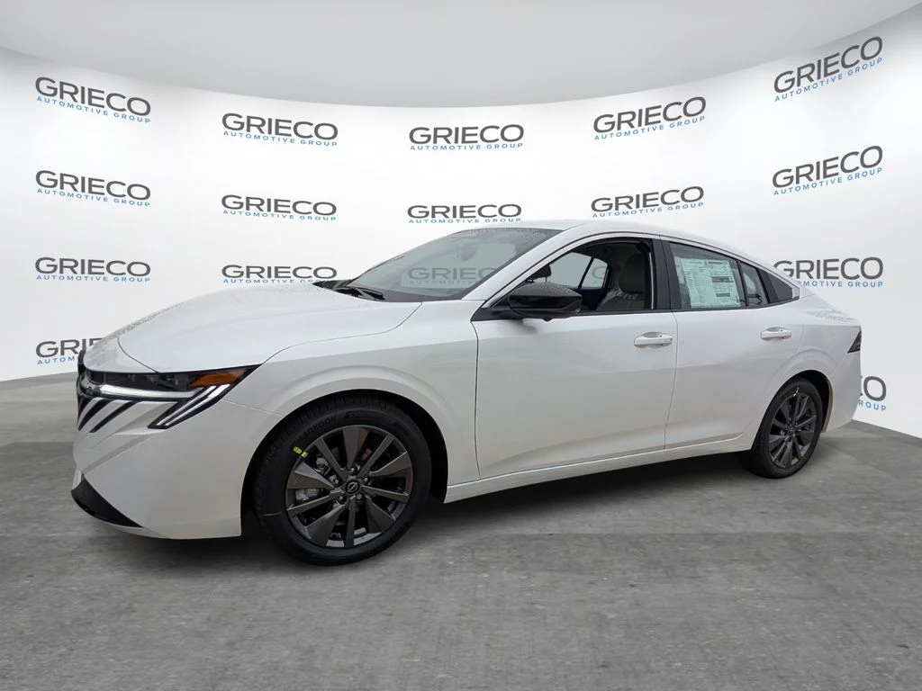 New 2026 White Nissan SL image 3