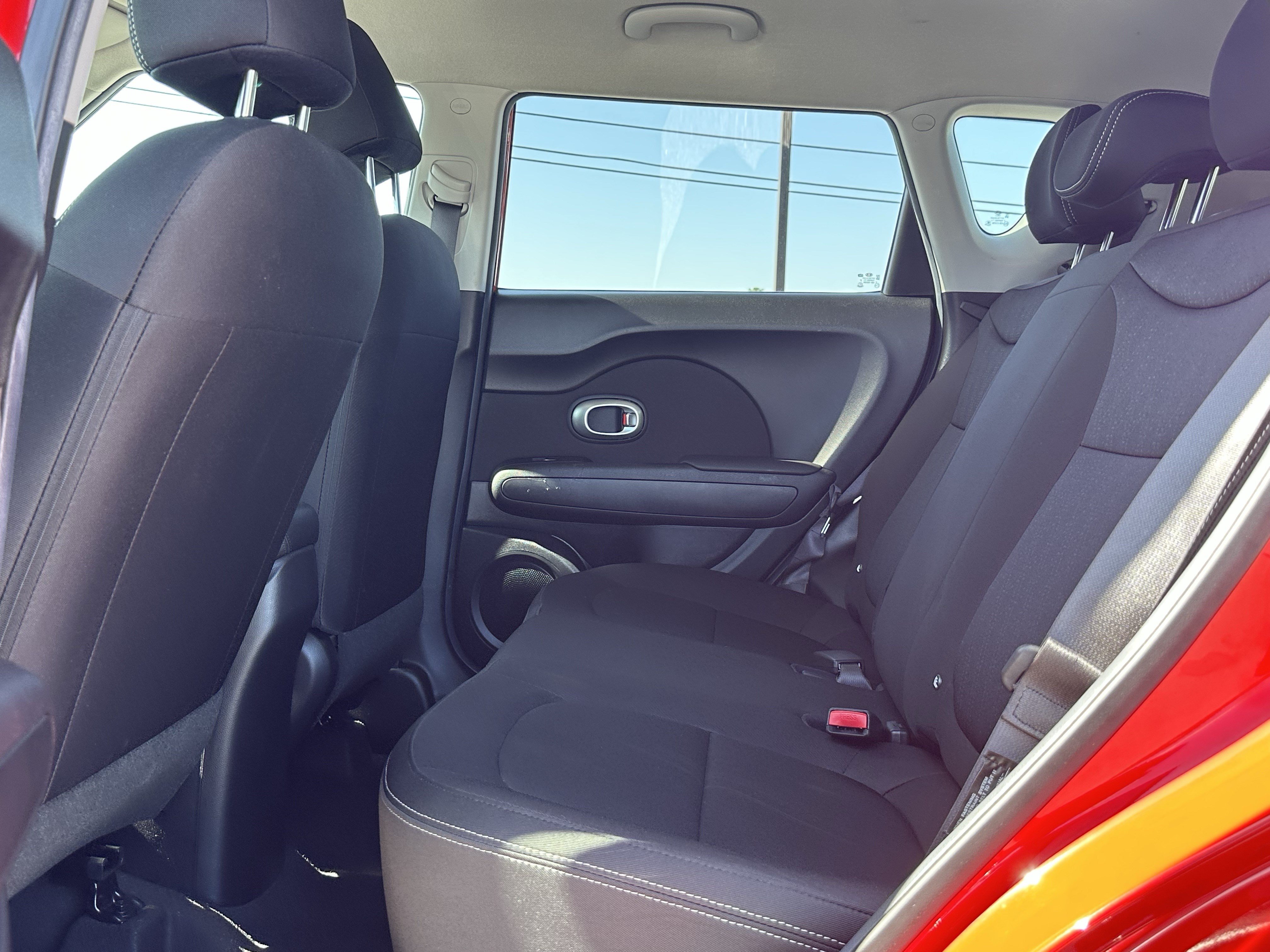 Used 2019 Inferno Red Kia Base image 19