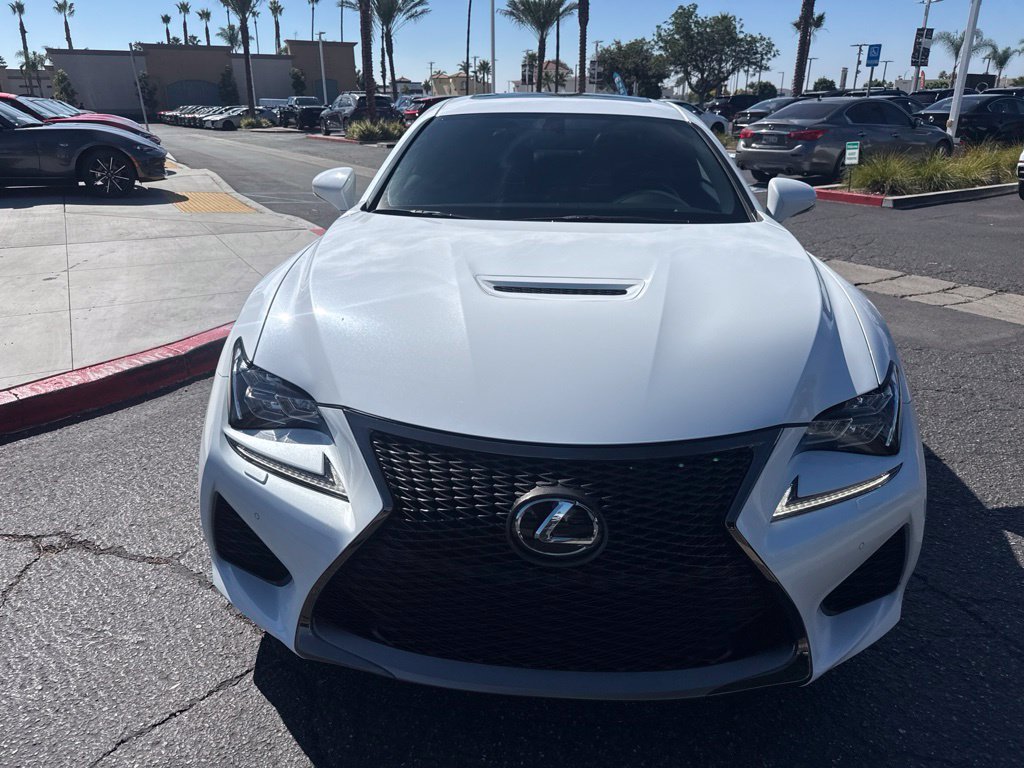 Used 2017 White Lexus F image 37