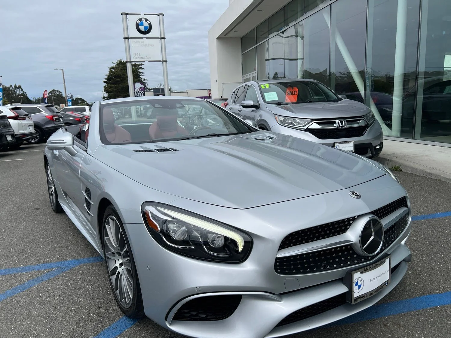 2019 Mercedes-Benz SL SL550's photo