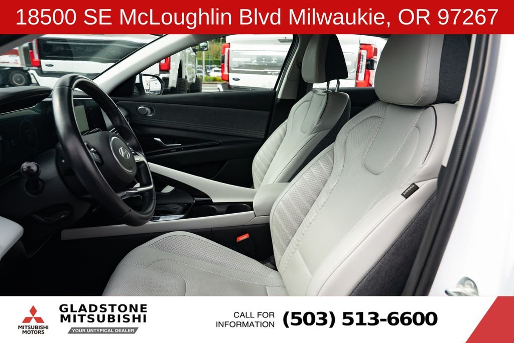 Used 2024 White Hyundai Limited image 20