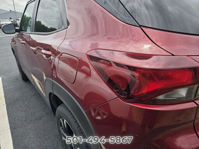 Used 2023 Red Chevrolet LT image 9