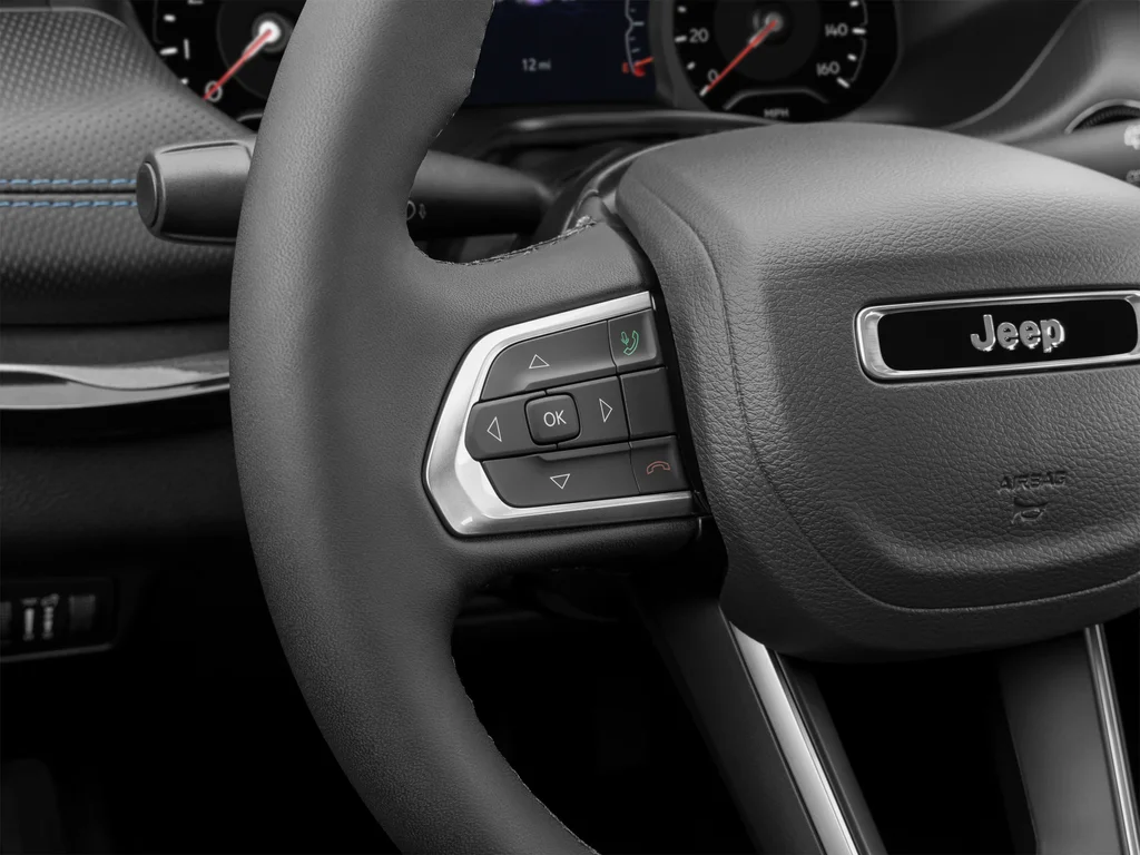 Used 2025 White Jeep Trailhawk image 44
