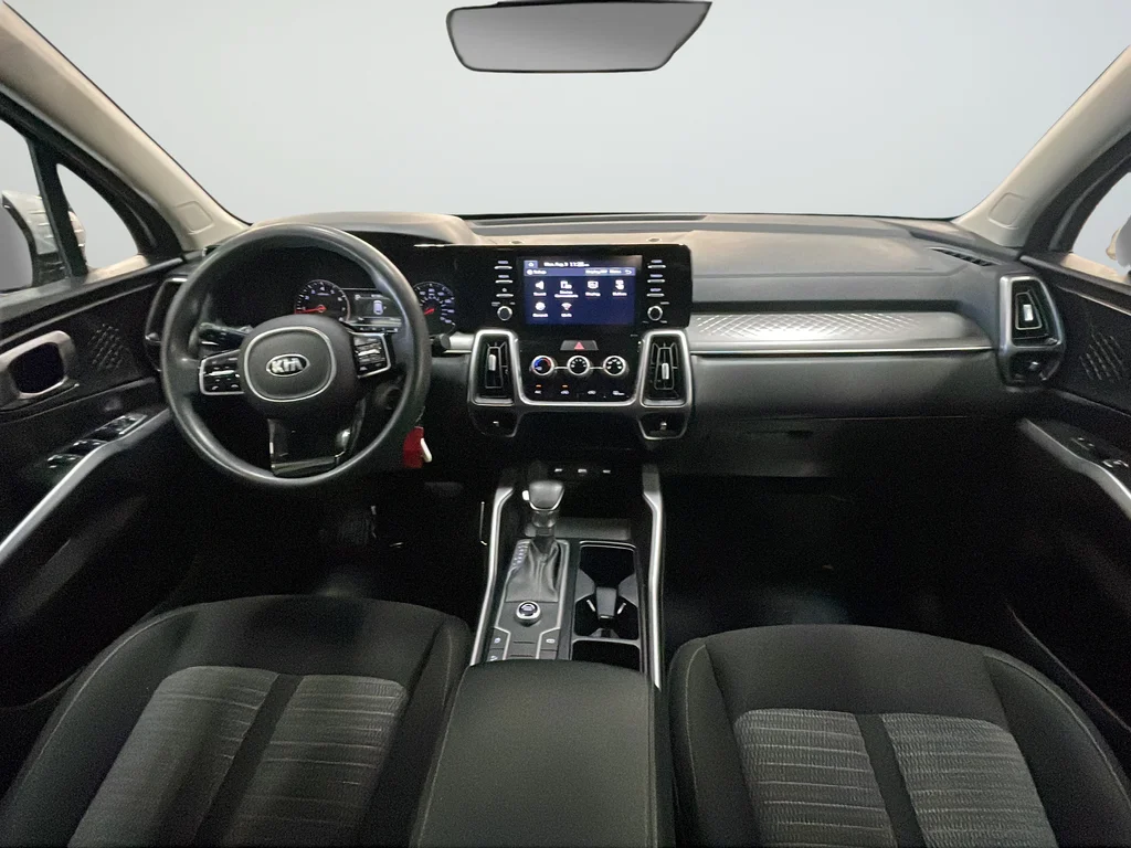 Used 2021 Silver Kia LX image 10