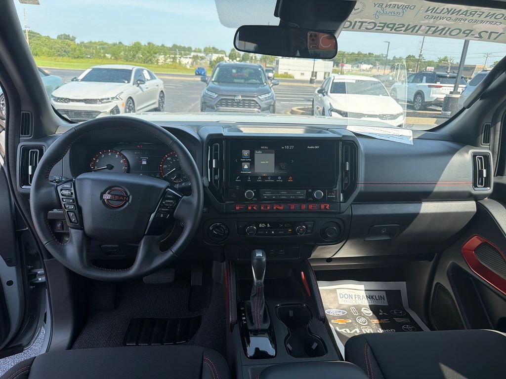 Used 2025 Gray Nissan PRO-4X image 16