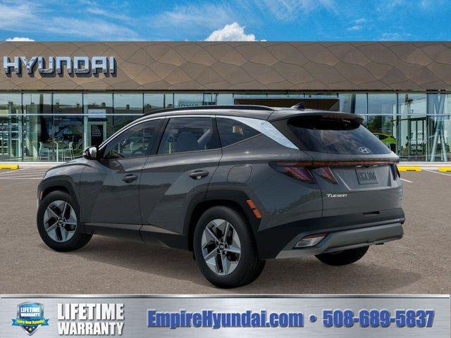 New 2026 Gray Hyundai SEL Premium AWD image 5