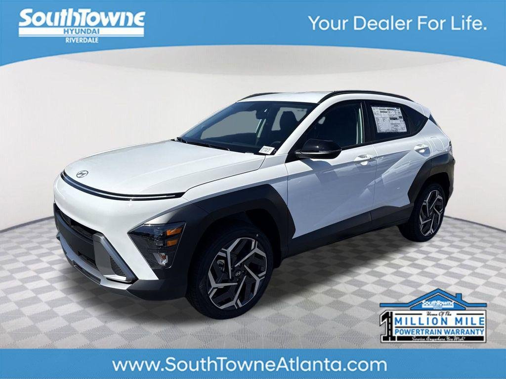 New 2026 White Hyundai SEL Premium AWD image 1