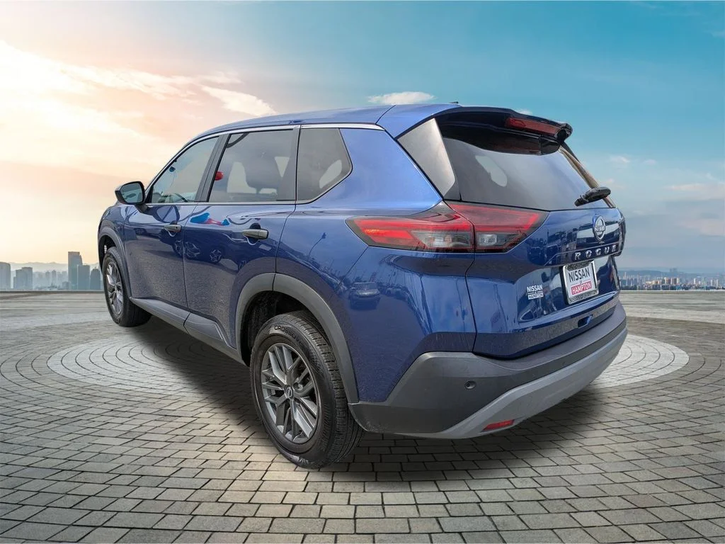 Certified Used 2023 Caspian Blue Metallic Nissan S image 7
