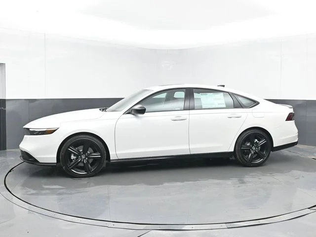 New 2026 Platinum White Pearl Honda Sport-L image 6
