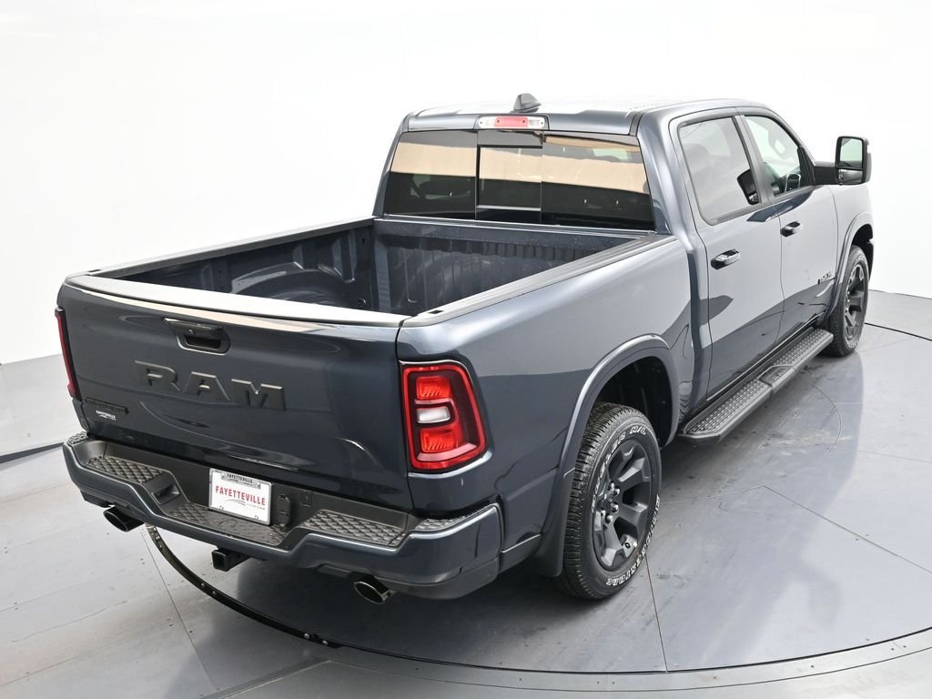 New 2026 Forged Blue Metallic Exterior Paint RAM Big Horn/Lone Star image 26