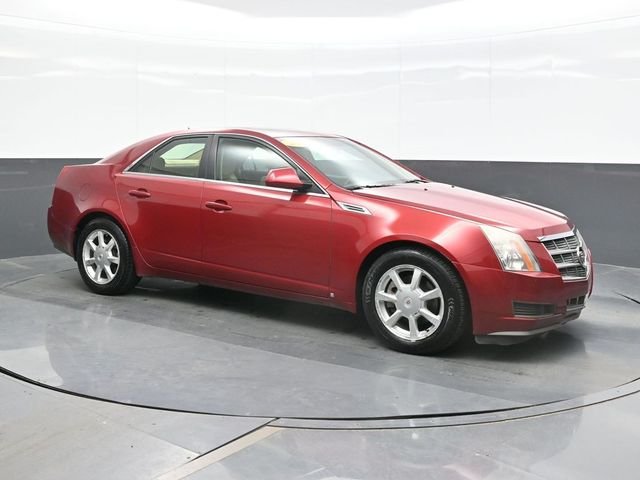 Used 2008 Red Cadillac Base image 7