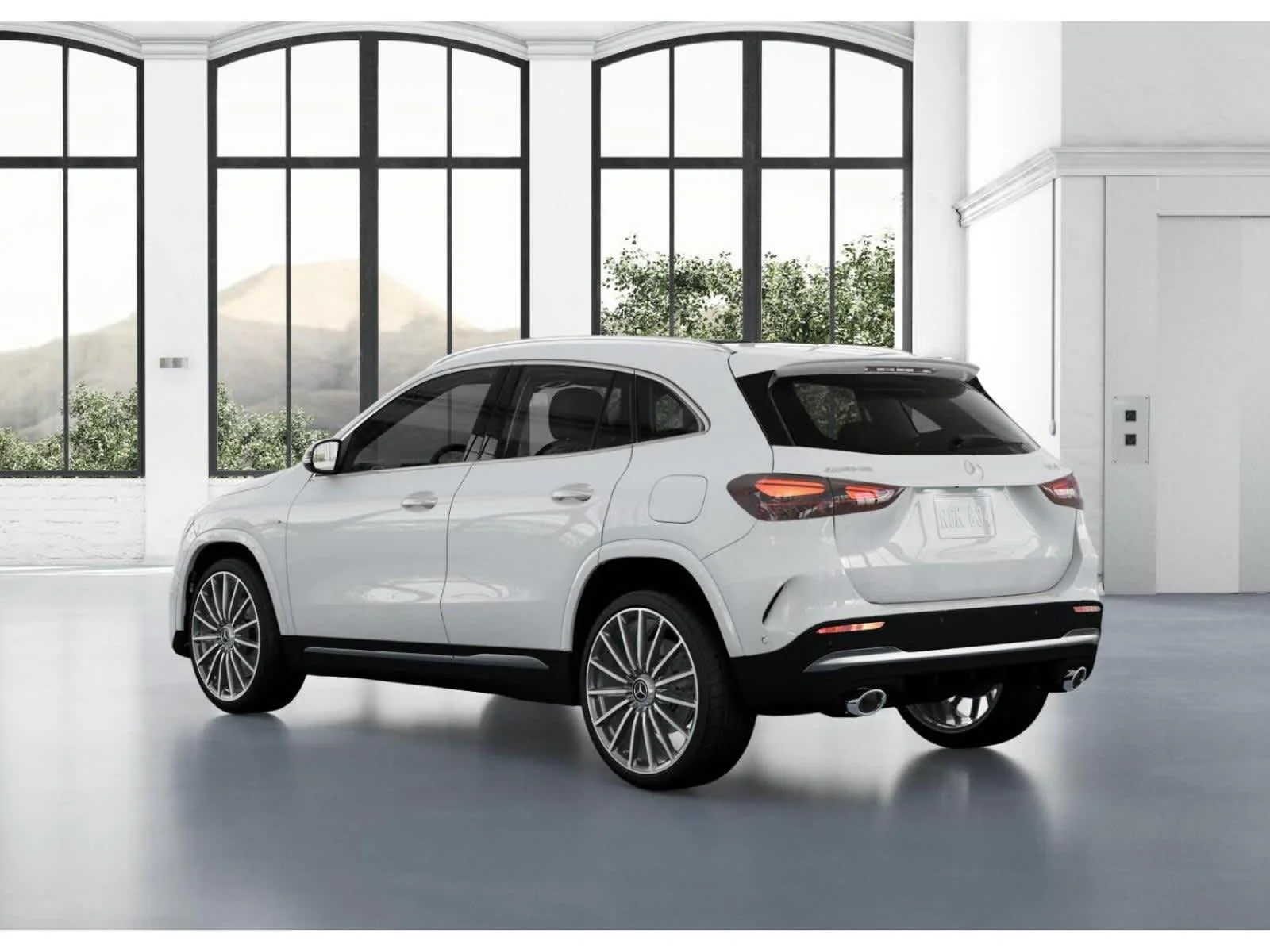 New 2025 Polar White Mercedes-Benz AMG® GLA 35 image 28