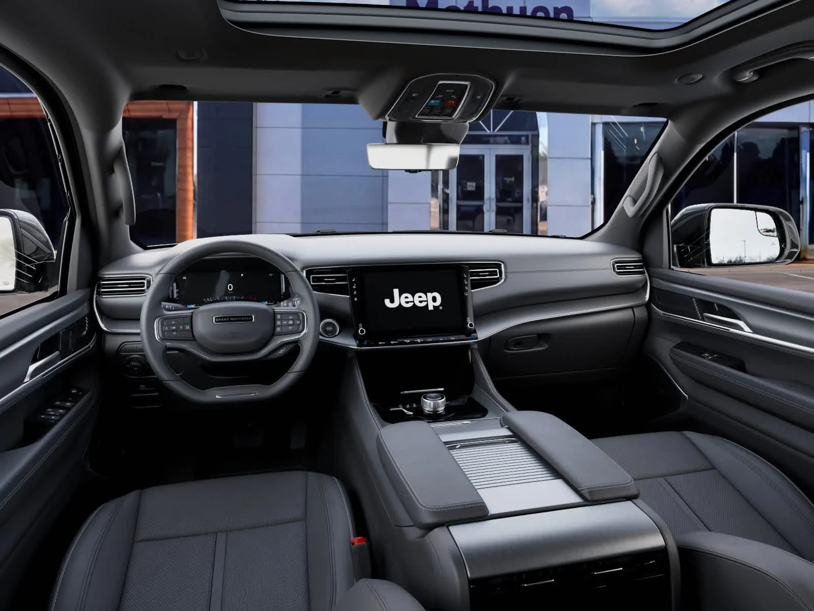 New 2026 Bright White Clearcoat Jeep  image 14
