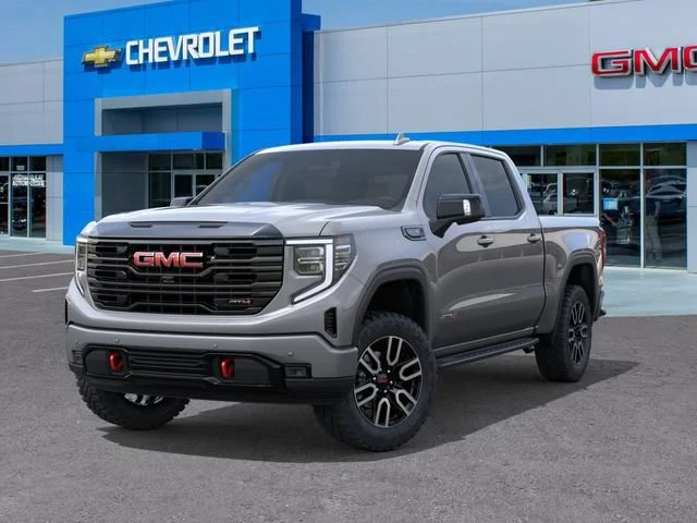 New 2026 Sterling Metallic GMC AT4 image 6