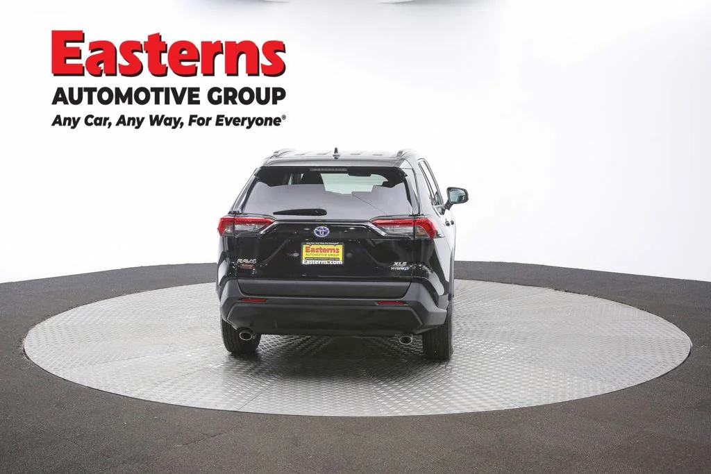 Used 2023 Black Toyota XLE image 38
