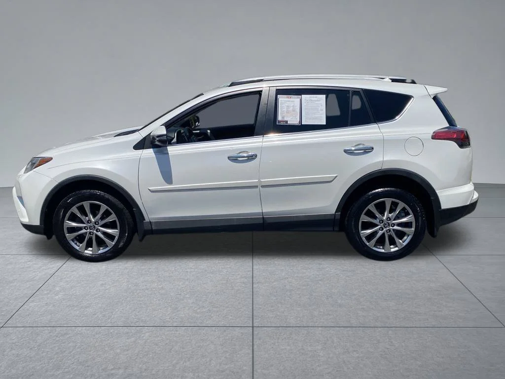 Used 2017 White Toyota Limited image 3