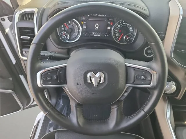 Used 2024 White Ram Laramie image 23