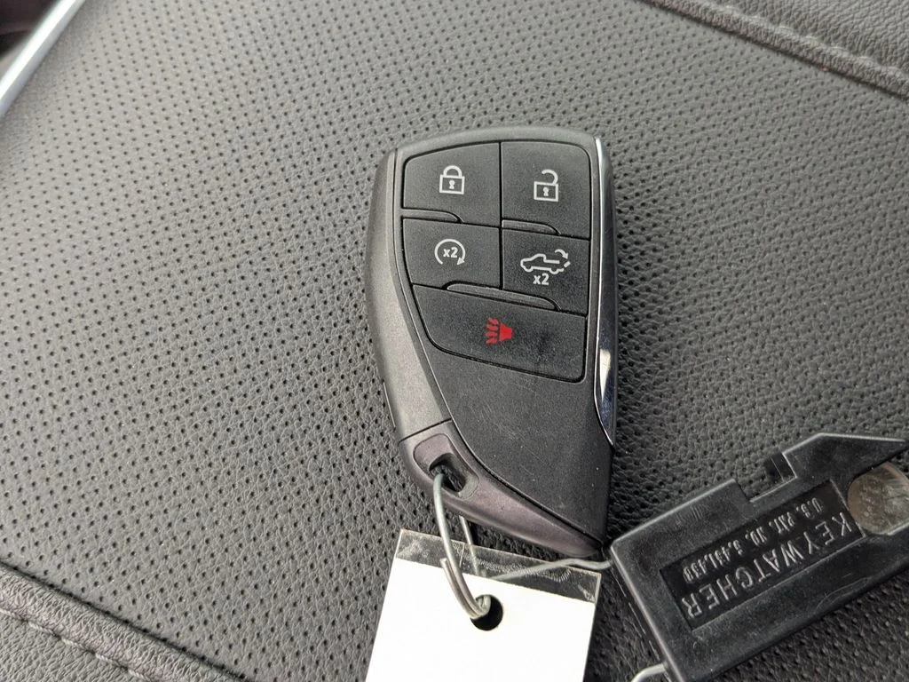 Used 2025 Gray Chevrolet LTZ image 31