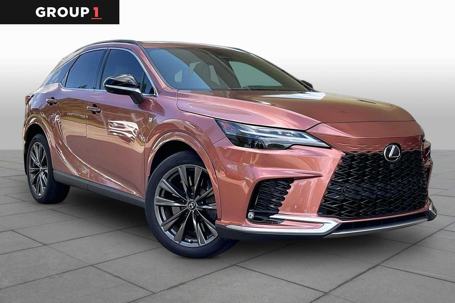 Used 2024 Copper Crest Lexus F SPORT Handling image 3