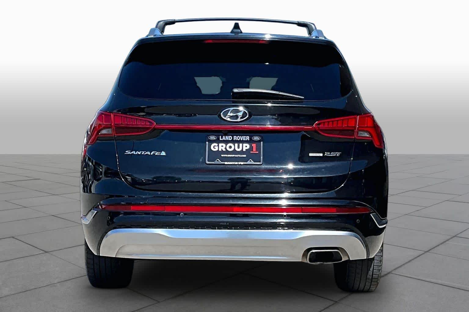 Used 2021 Twilight Black Hyundai Calligraphy image 5