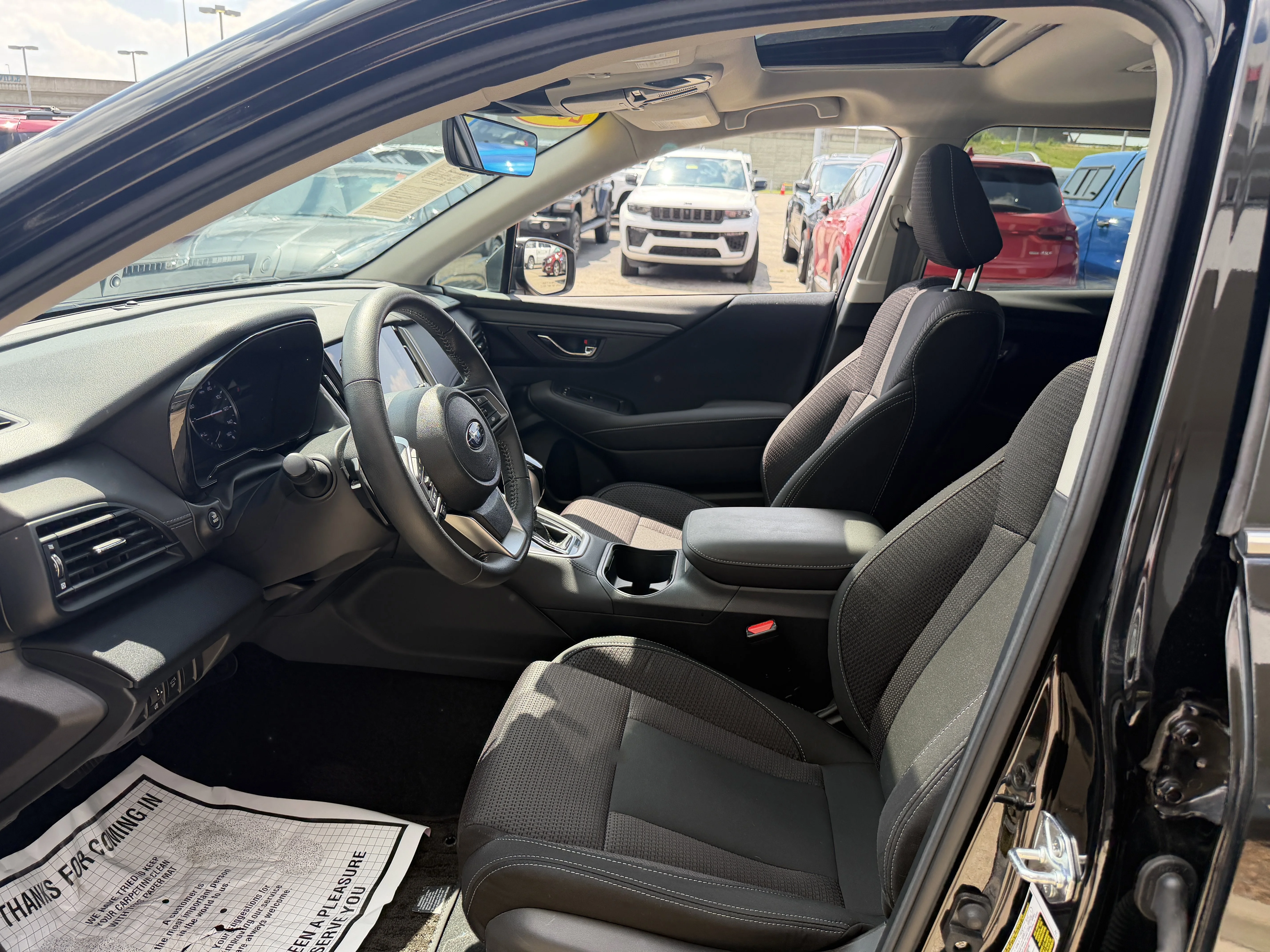 Used 2024 Crystal Black Silica Subaru Premium image 31