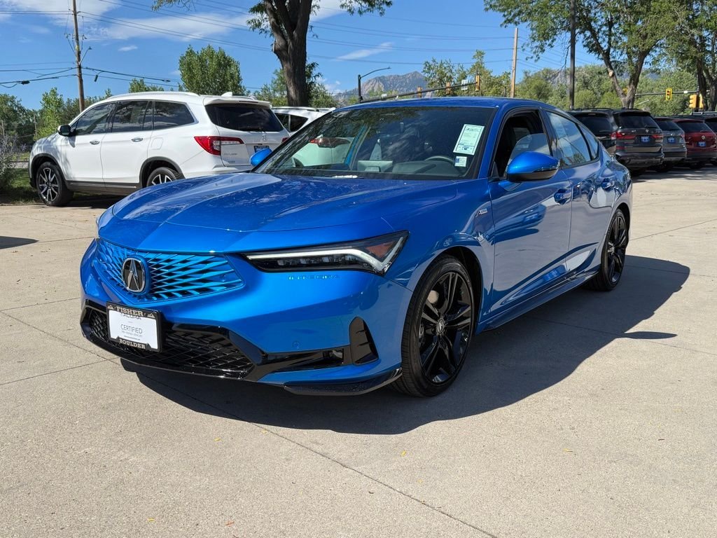 Certified Used 2026 Double Apex Blue Pearl Acura A-Spec Tech Package image 10
