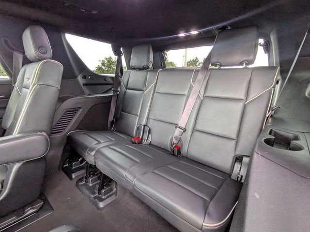 Used 2023 Black Cadillac Premium Luxury image 15