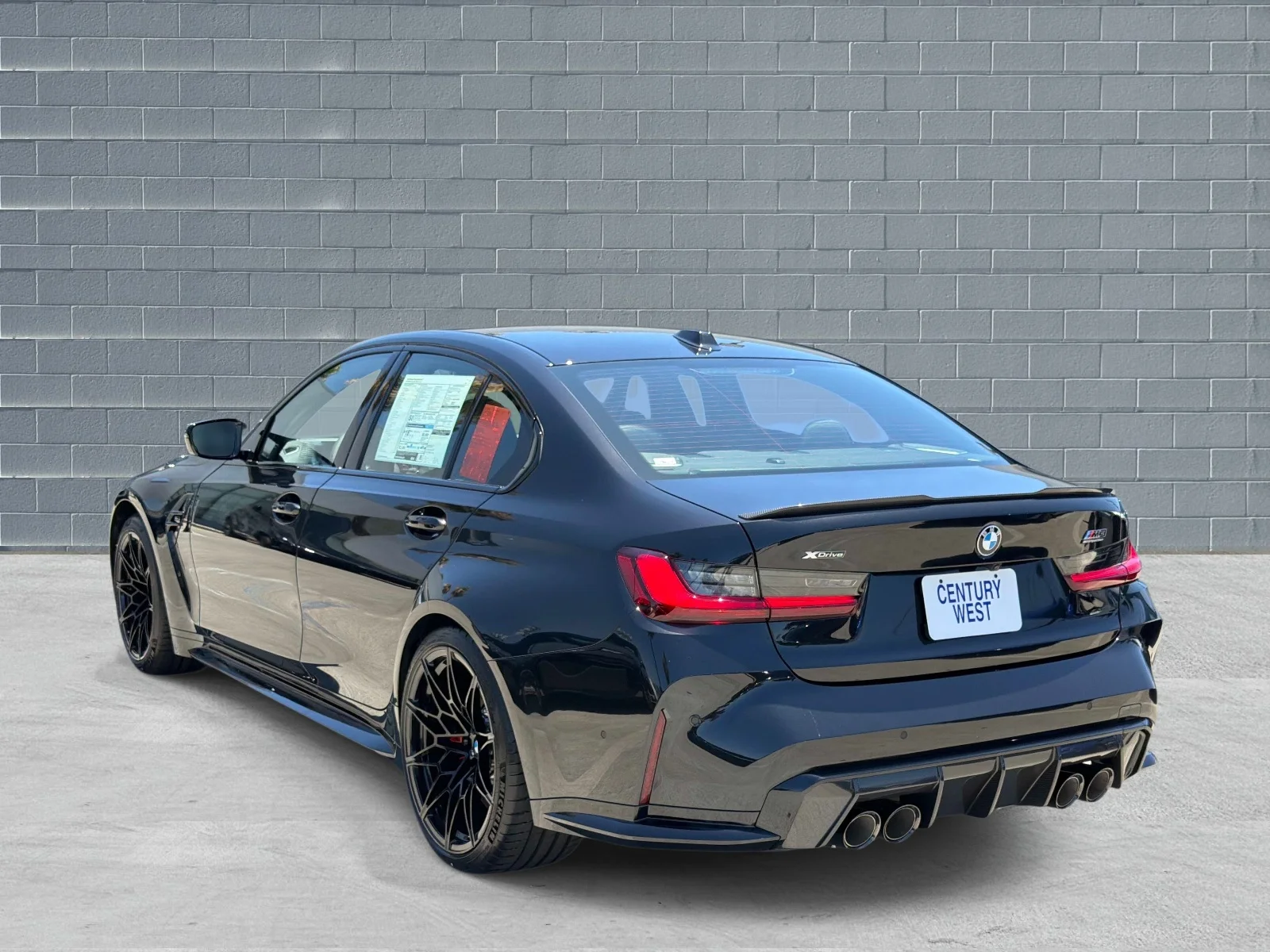 New 2027 Black Sapphire Metallic BMW Competition xDrive image 3