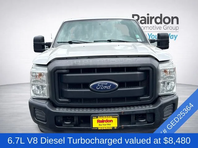 Used 2016 Ford F-250 Super Duty XL with VIN 1FTBF2AT5GED25364 for sale in Monroe, WA