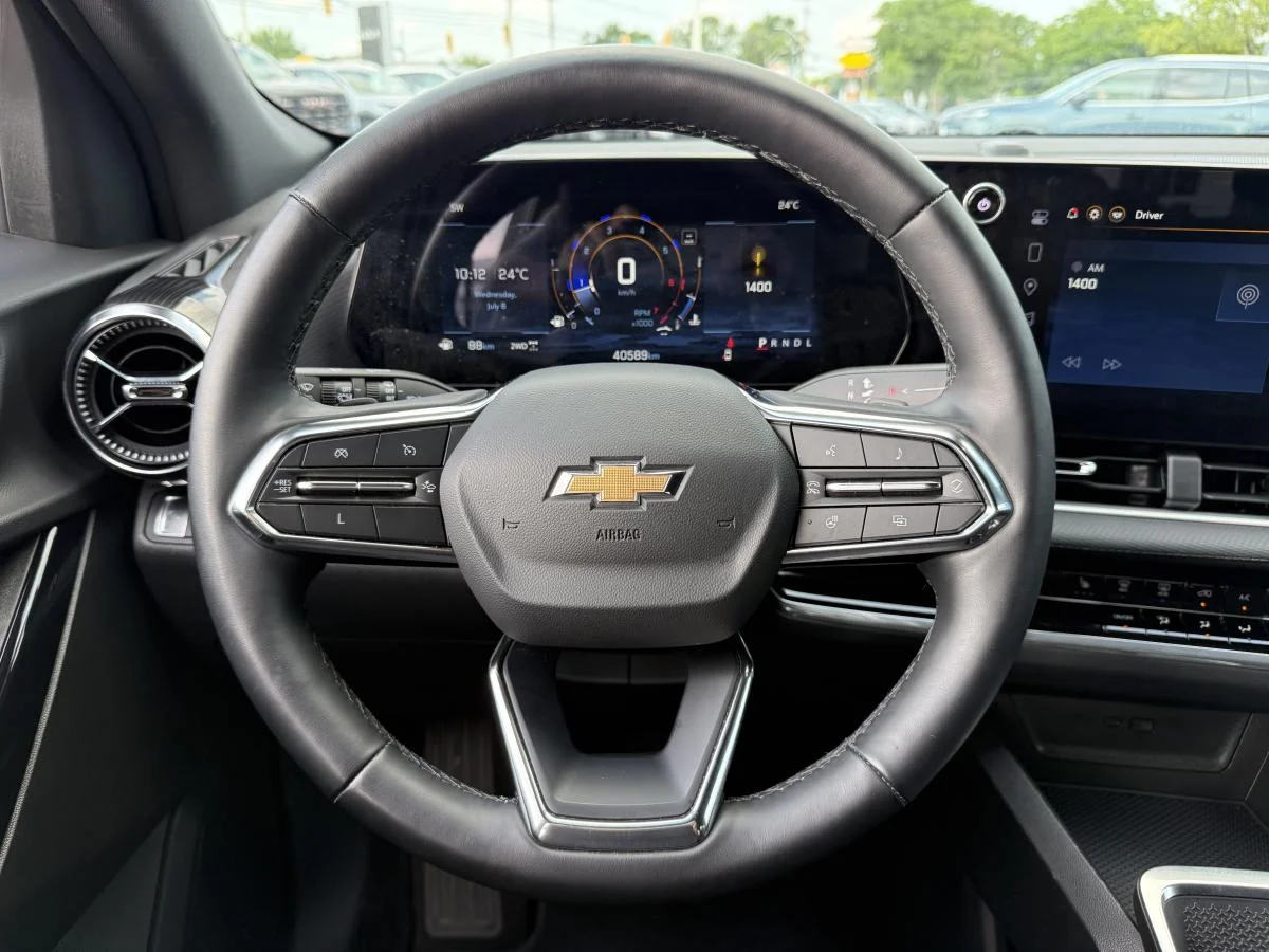 Certified Used 2025 Grey Chevrolet Awd Lt image 14