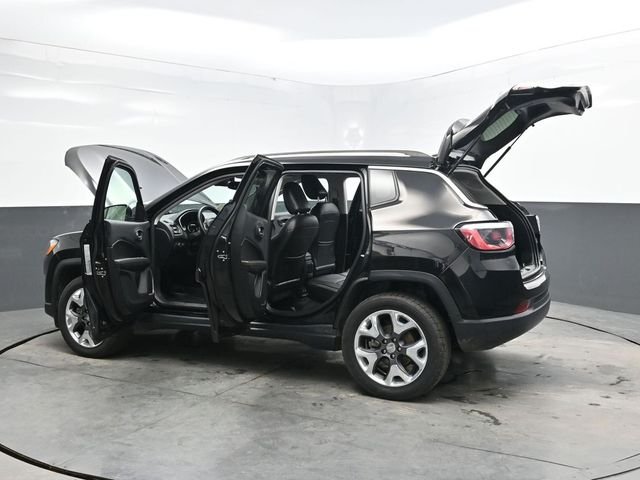 Used 2018 Black Jeep Limited image 44