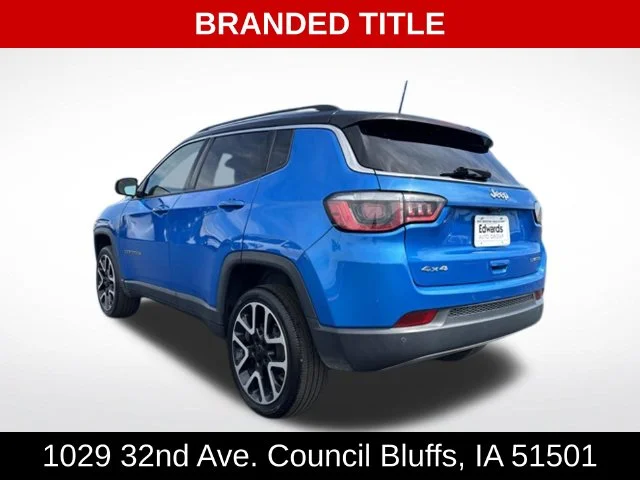 Used 2018 Blue Jeep Limited image 5