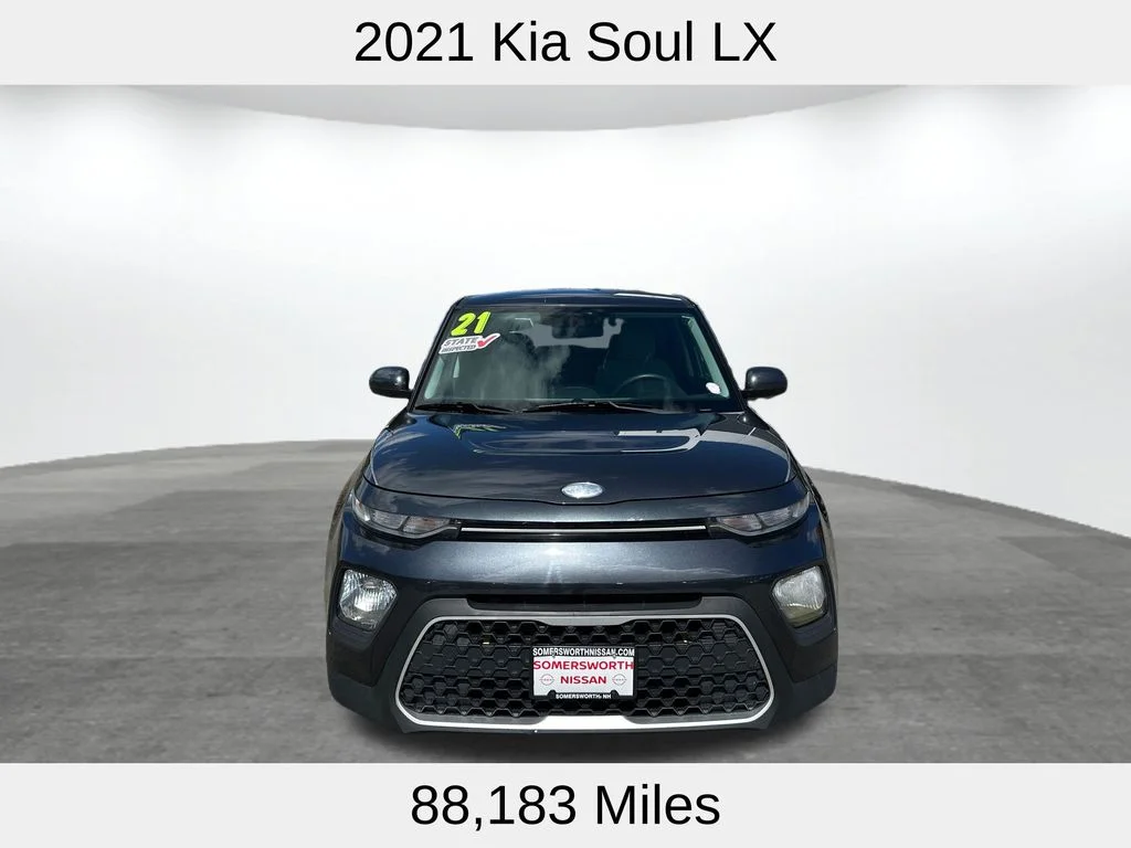 Used 2021 Kia Soul LX with VIN KNDJ23AU1M7792545 for sale in Somersworth, NH