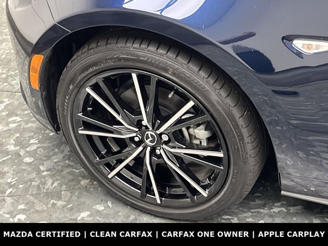 Certified Used 2025 Deep Crystal Blue Mica Mazda Grand Touring image 28