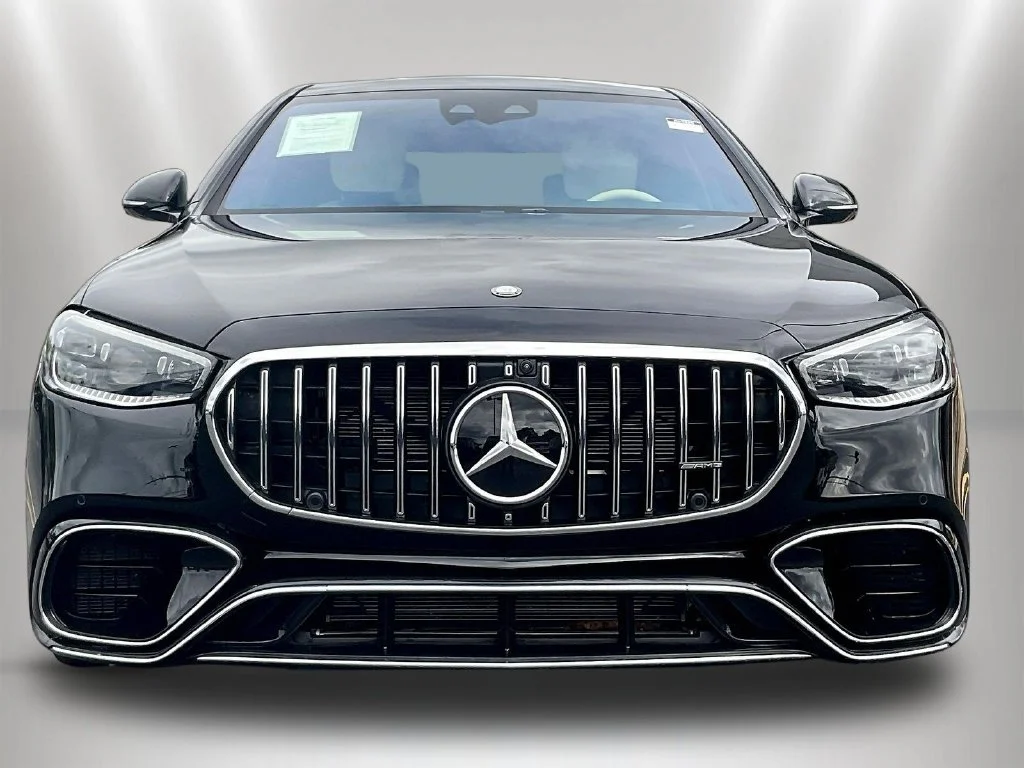 Used 2025 Black Mercedes-Benz S 63 E AMG® image 2