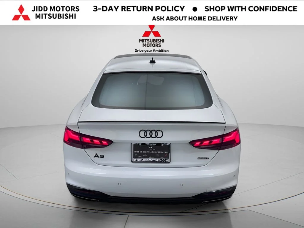 Used 2023 Glacier White Audi 45 S line Premium Plus image 5