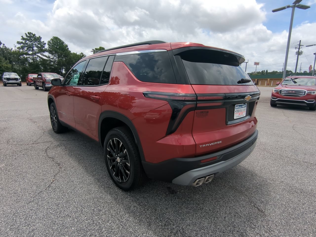 Used 2026 Radiant Red Tintcoat Chevrolet LT image 6
