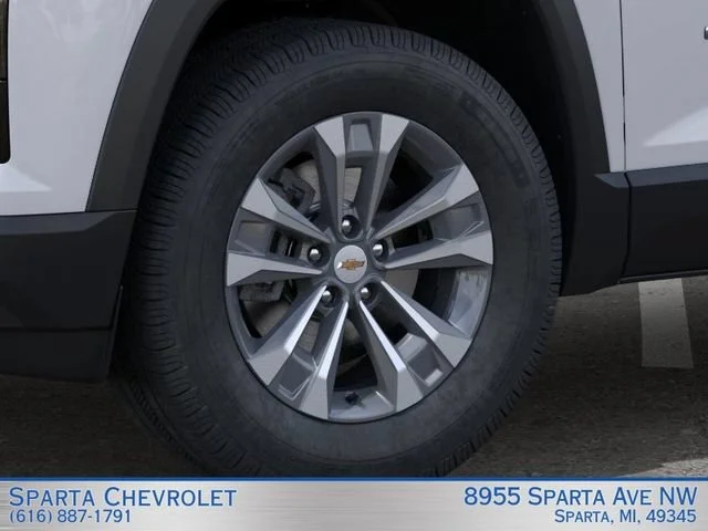 New 2026 Summit White Chevrolet LT image 9