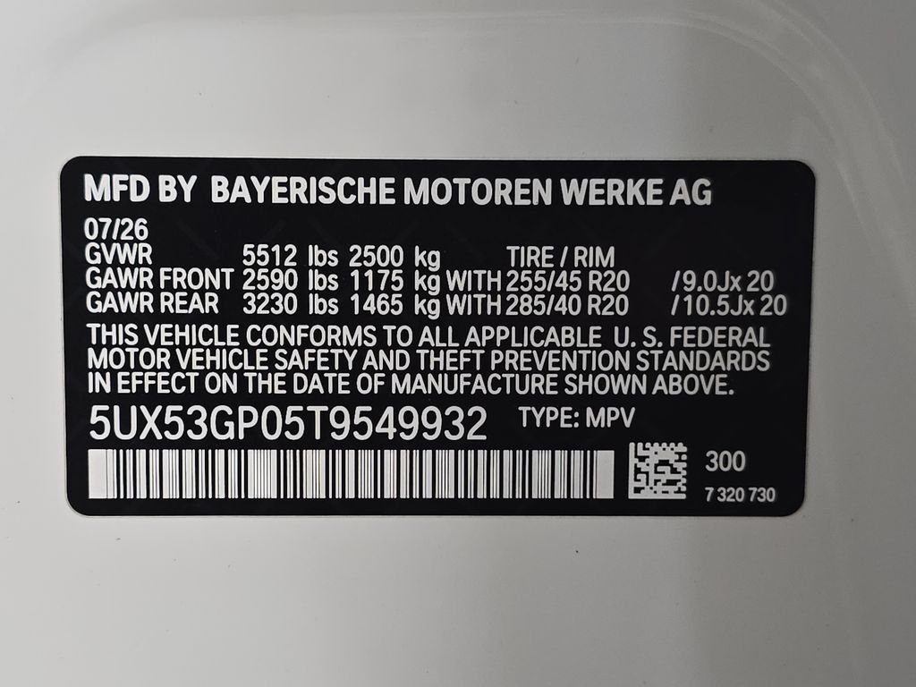 New 2026 Alpine White BMW 30 xDrive image 23