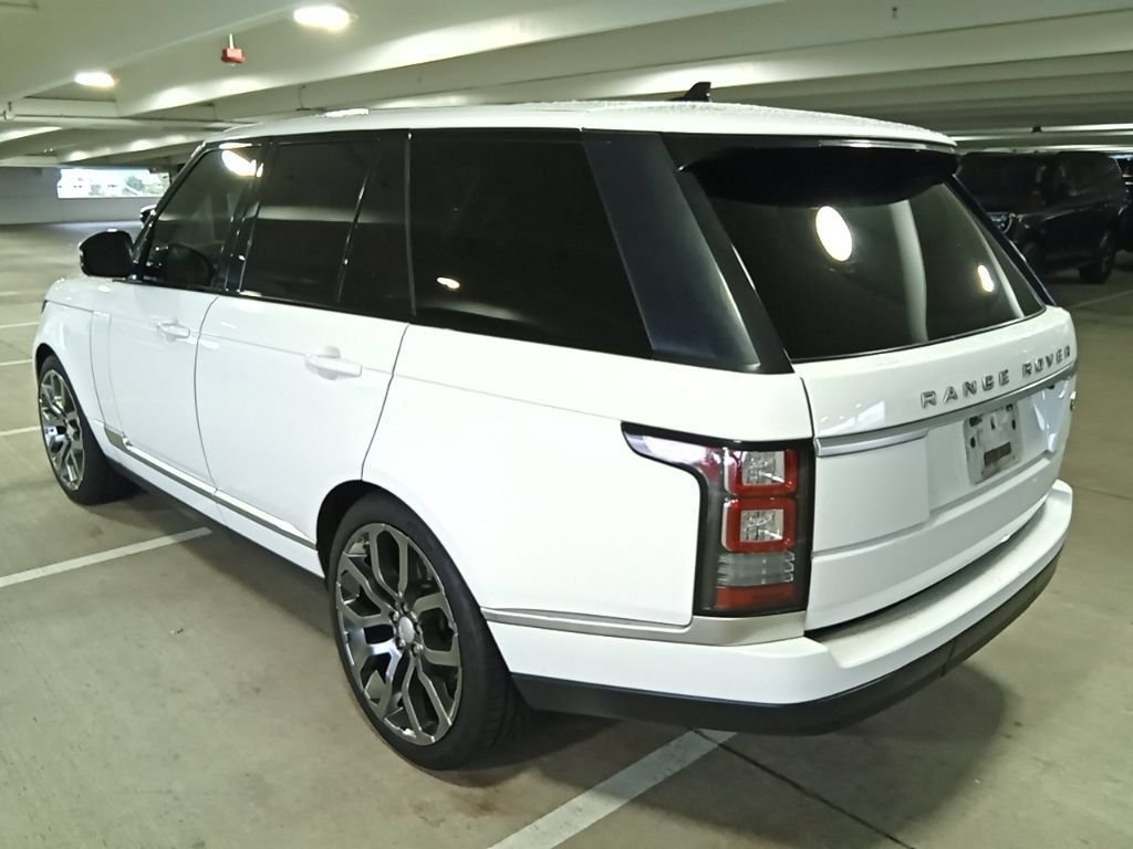 Used 2016  Land Rover 3.0L V6 Turbocharged Diesel Td6 image 7