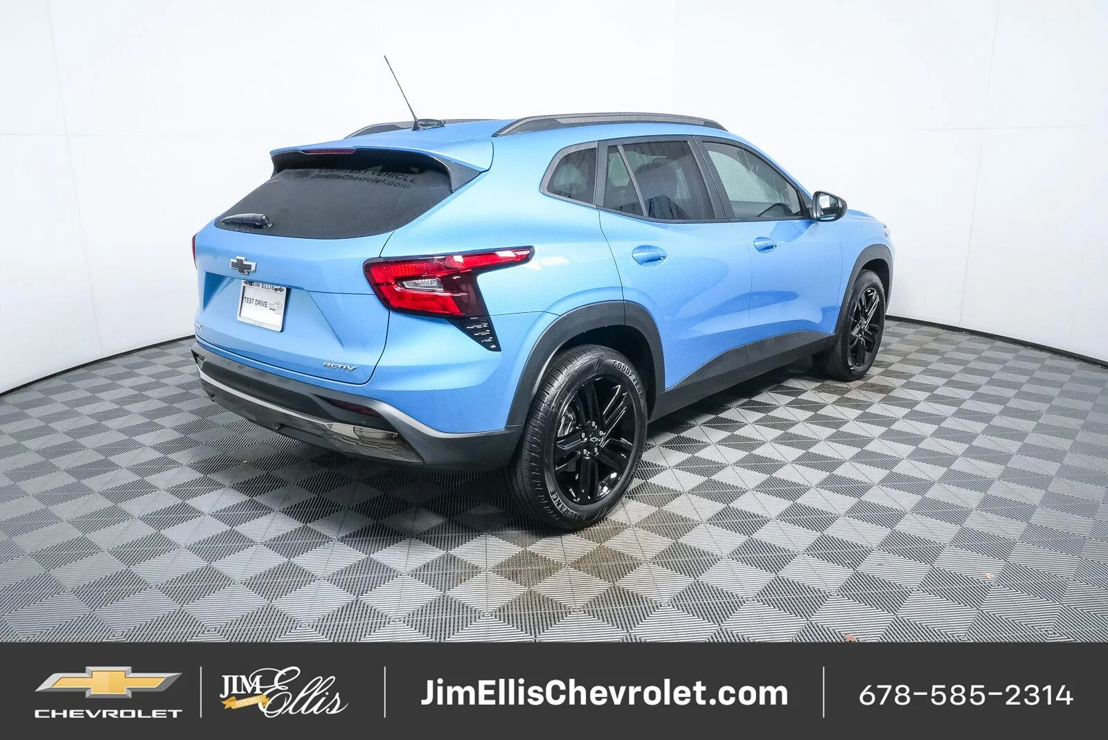 New 2026 Marina Blue Metallic Chevrolet ACTIV image 3