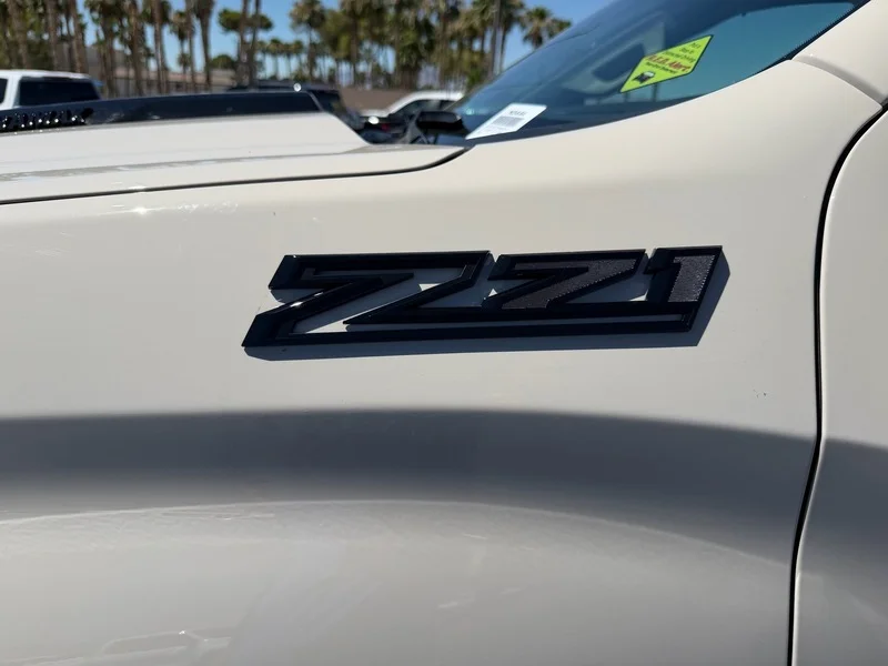 2026 Chevrolet Silverado 1500 Custom Trail Boss - Photo 25