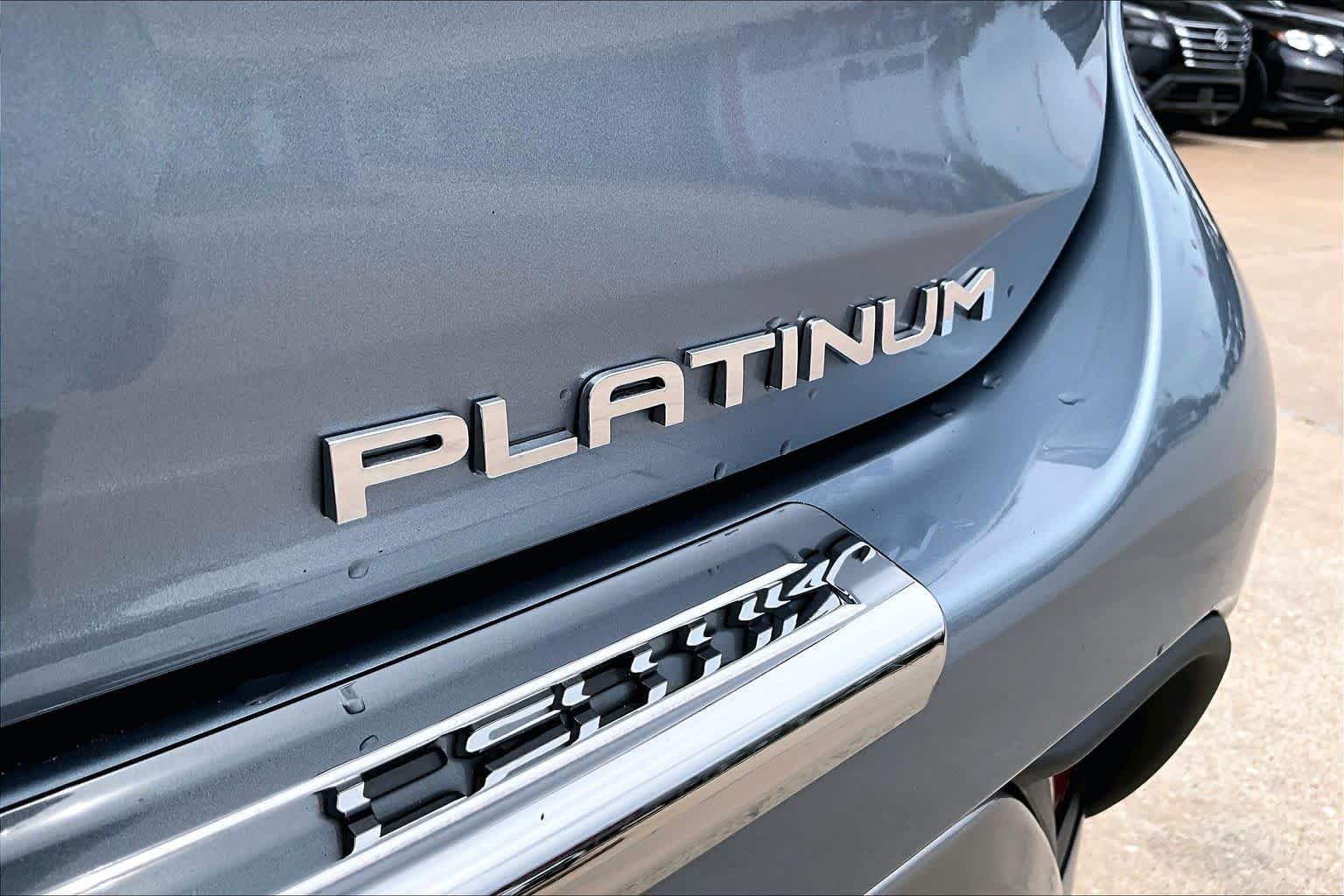 Used 2024 Moon Dust Toyota Platinum image 9