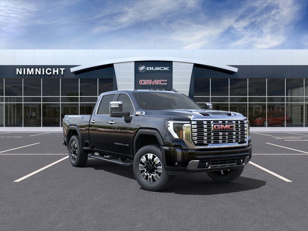 2025 GMC Sierra 2500HD