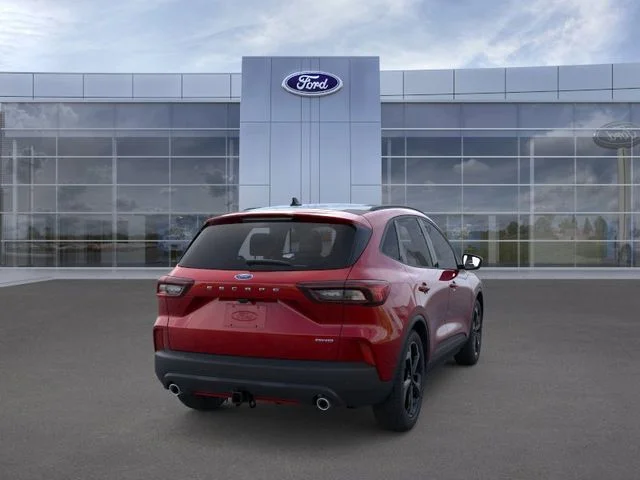 Used 2025 Red Metallic Ford ST-Line Select image 8