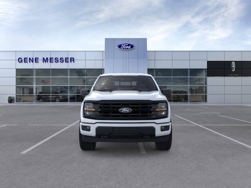 New 2026 Oxford White Ford XLT image 6