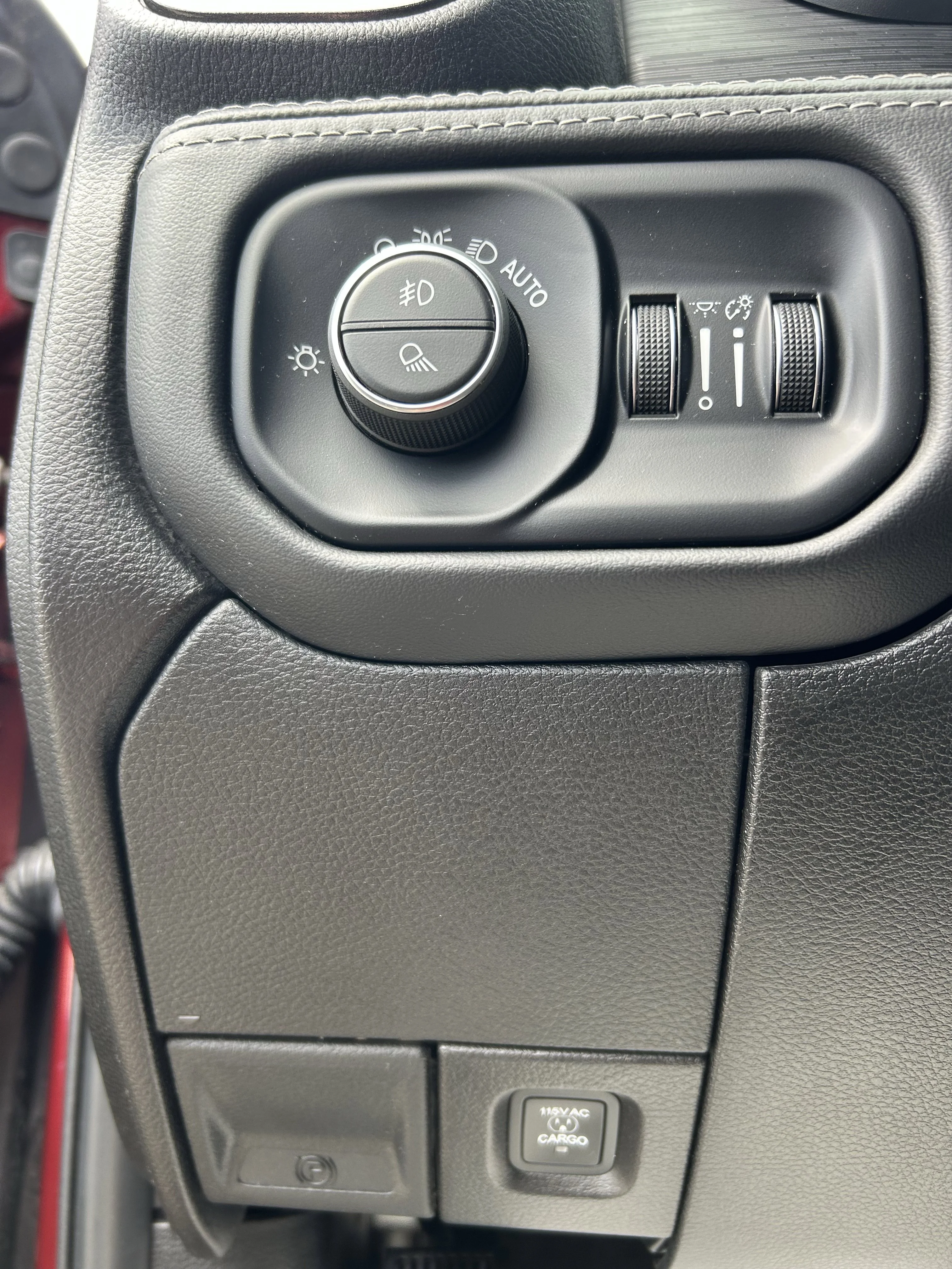 Used 2024 Delmonico Red Pearlcoat Ram Rebel image 15