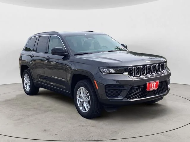 New 2026 Gray Metallic Jeep LAREDO X 4X4 image 8
