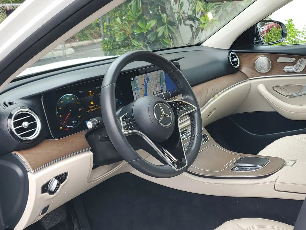 Used 2021 White Mercedes-Benz E 350 image 23