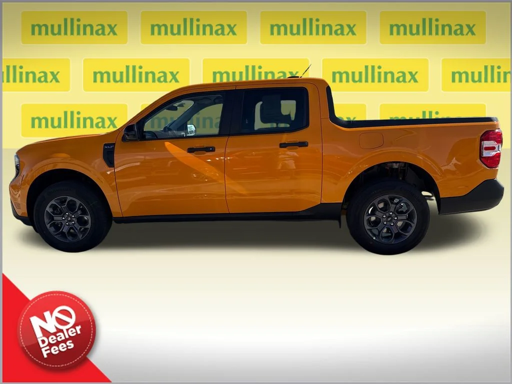 New 2026 Orange Ford XLT image 2